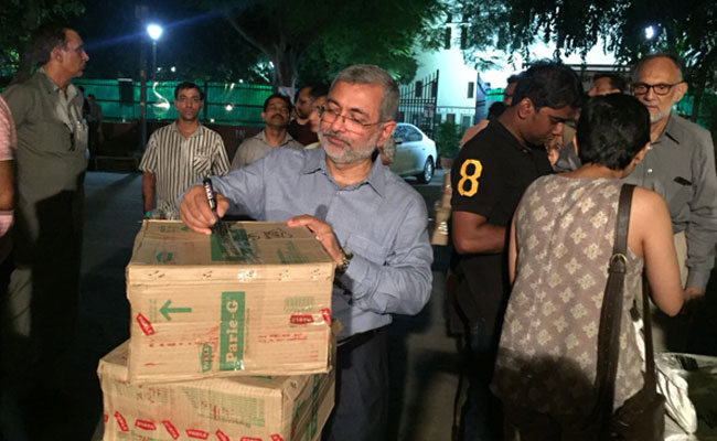 Supreme Court Judge's Kerala Home Flooded, Brother At Relief Camp