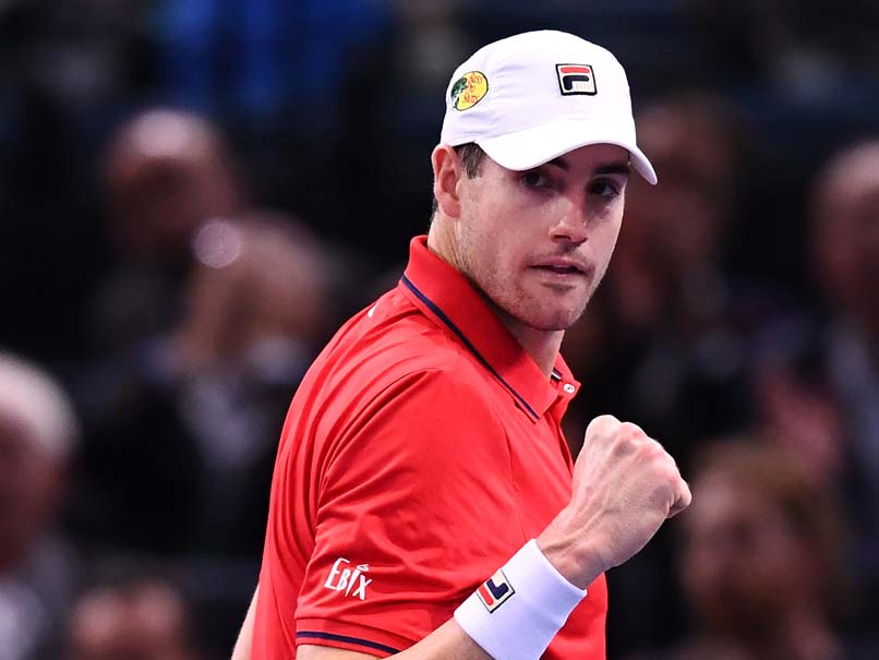 टेनिस: जॉन इस्&zwj;नर अटलांटा ओपन टेनिस चैंपियनशिप के सेमीफाइनल में पहुंचे