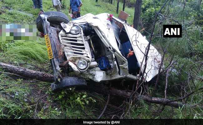 Two Dead, 10 Injured As Cab Falls Into Gorge In Uttarakhand