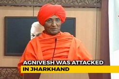 "No Arrests Yet": Swami Agnivesh To Move Top Court Over Jharkhand Assault "No Arrests Yet": Swami Agnivesh To Move Top Court Over Jharkhand Assault