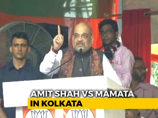 "Flop Show": Trinamool Demands Apology For Amit Shah's "Insult" Of Bengal