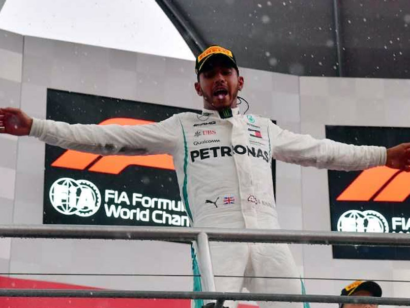 Lewis Hamilton Regains Title Lead After Stunning German Win