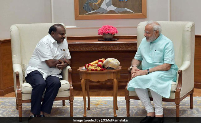 Birthday Greetings, Karnataka Council Support: BJP-JDS Camaraderie Grows