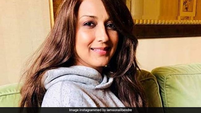 Sonali Bendre Behl shares her new look on Instagram