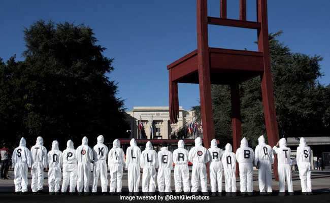 Ban 'Killer' Robots "Before It Is Too Late": Activists Urge UN