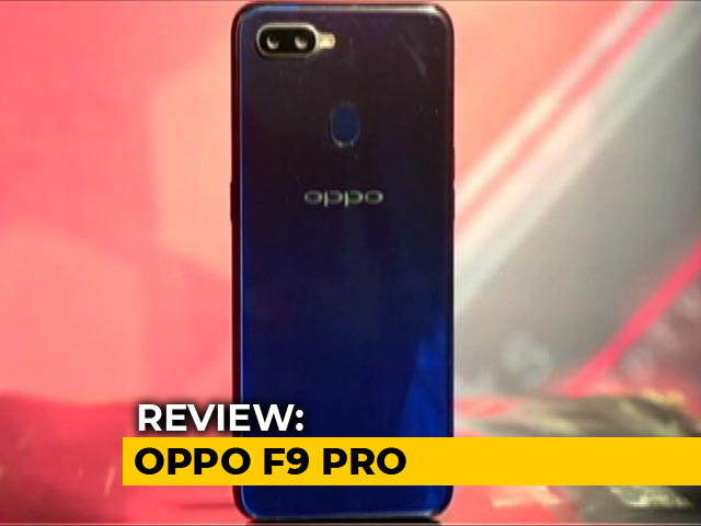 A Closer Look At The Oppo F9 Pro