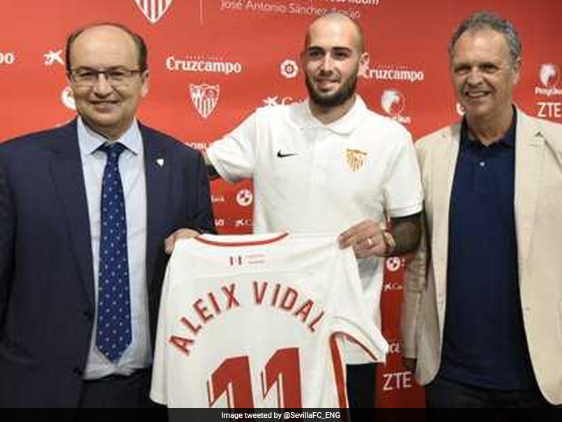 Aleix Vidal Happy With Sevilla FC Return