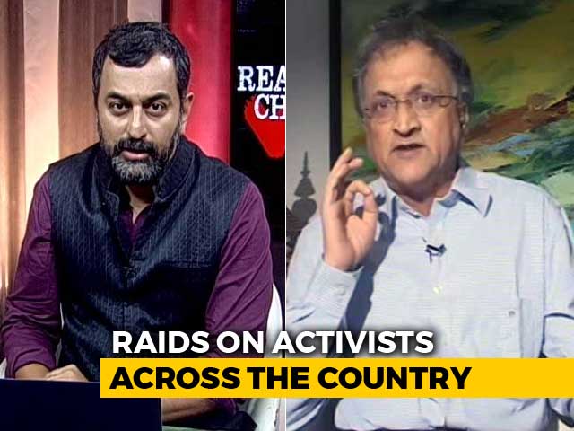 On Raids On Activists, Ramachandra Guha Blames "Corporate Cronies Of Government"