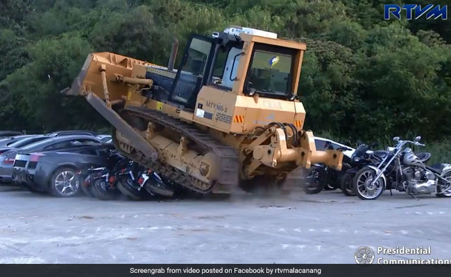 Gulp. Luxury Vehicles Worth $5.5 Million Destroyed In This Video