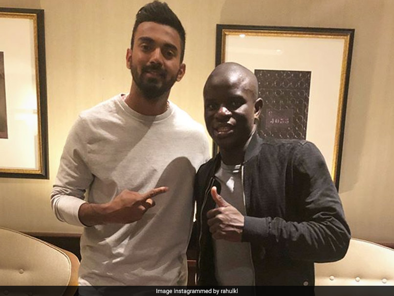 KL Rahul Meets NGolo Kante, Makes Him Unhappy For This Reason