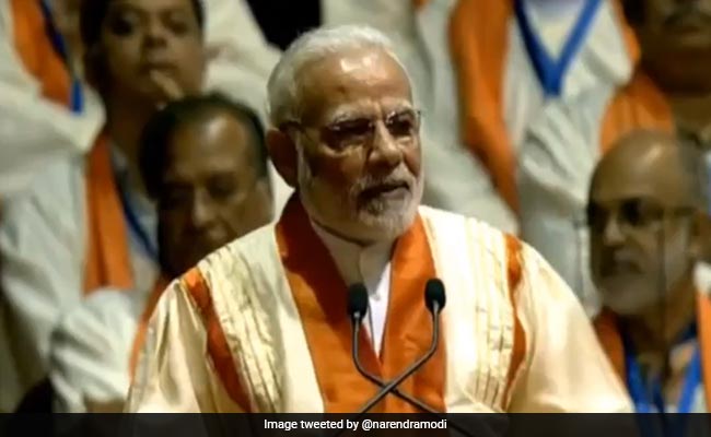 Nation Proud Of What IITs Have Achieved, Says PM Modi