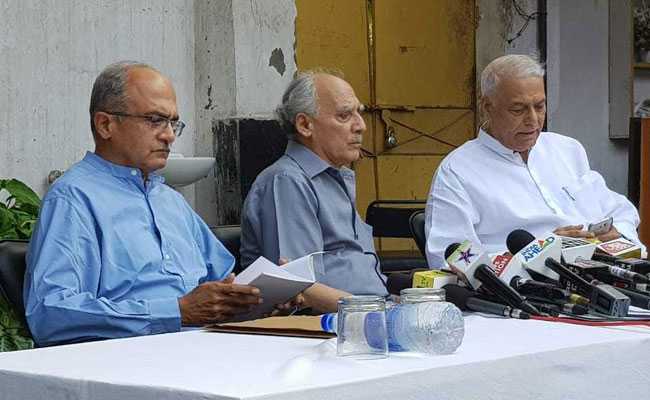 Yashwant Sinha, Arun Shourie Request Supreme Court To Review Rafale Order