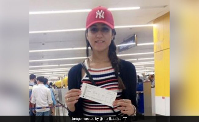 Manika Batra, Teammates Denied Air India Flight, Told "Overbooked"