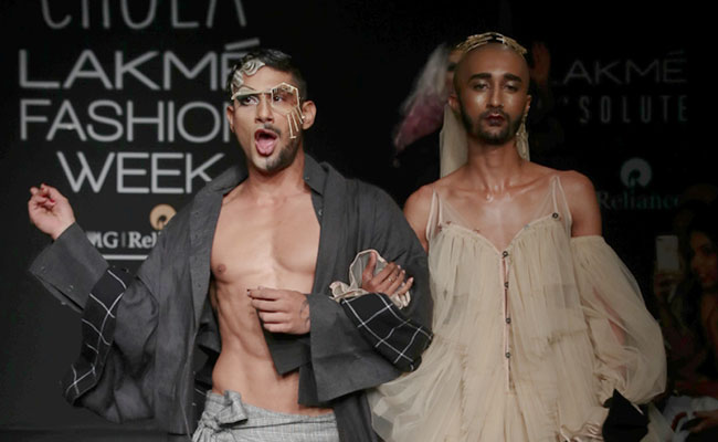 Lakme Fashion Week Day 1: Chola's Exploration Of Drag Makeup And Gender Neutrality