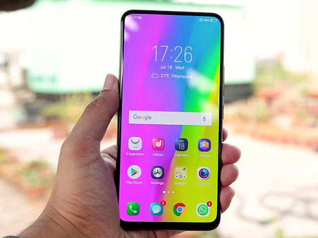 Vivo Nex Review: Phone With Truly Full-Screen Display And Hidden Camera