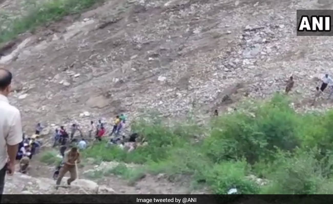 14 Killed, 17 Injured After Bus Falls Into Deep Gorge In Uttarakhand