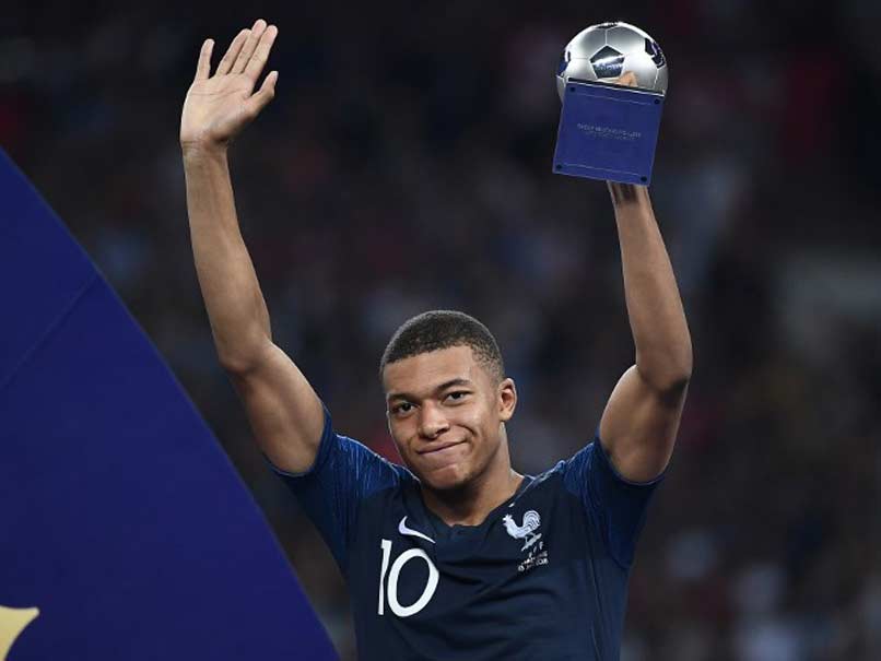 France's Mbappe Made Around $500,000 At World Cup. It's All Reportedly Going To Charity