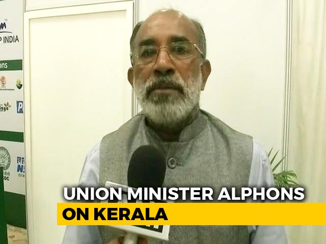 Need This To Rebuild Kerala, Not Food And Clothes, Says Union Minister
