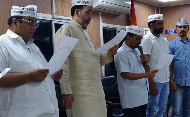 हरियाणा में संगठन के विस्तार में जुटी आम आदमी पार्टी
