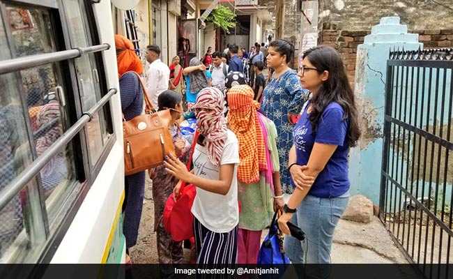 Police Say "Rescued" Girls Stayed At Paharganj Hotel Willingly