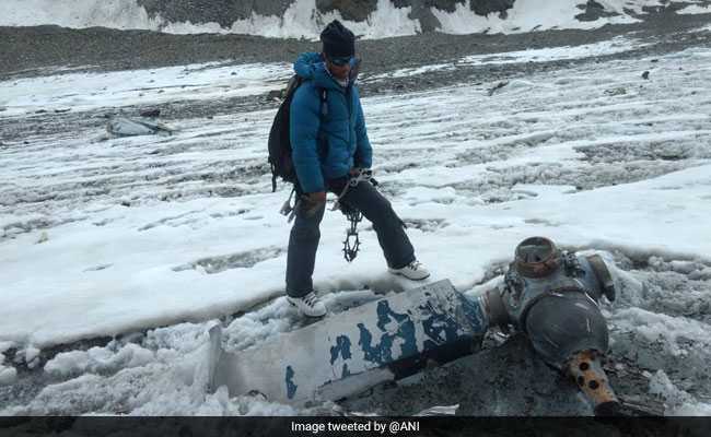 IAF Plane Crashed In 1968, Frozen Body Found 50 Years Later In Himachal