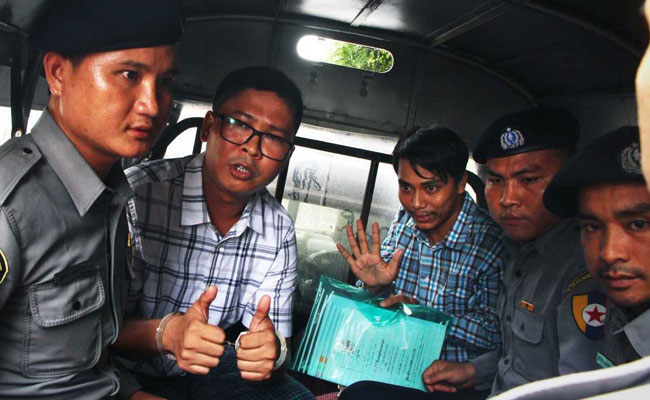 "I Reported Right," Says Reuters Journalist As Myanmar Trial Begins