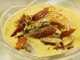 Sheer Khurma Recipe: शीर खुरमा की ये रेसिपी कर लें नोट, आएगा ऐसा स्वाद की हर कोई पूछेगा कैसे बनाया Sheer Khurma Recipe: शीर खुरमा की ये रेसिपी कर लें नोट, आएगा ऐसा स्वाद की हर कोई पूछेगा कैसे बनाया
