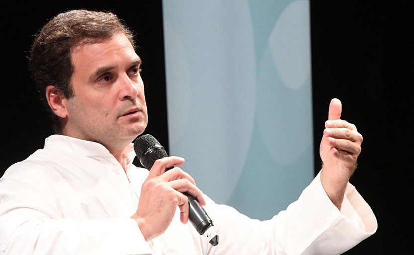Under BJP Rule, Judiciary, RBI, Are All Being "Torn Apart": Rahul Gandhi