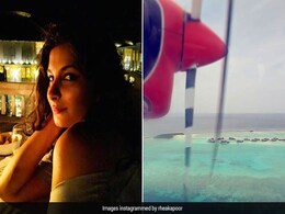 Rhea Kapoor's Romantic Getaway To Maldives Is Picture Perfect Rhea Kapoor's Romantic Getaway To Maldives Is Picture Perfect