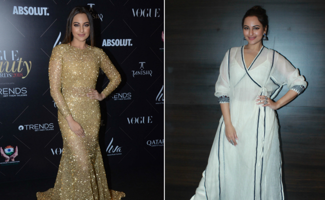 Sonakshi Sinha Notches Up Her Style Game On And Off The Red Carpet