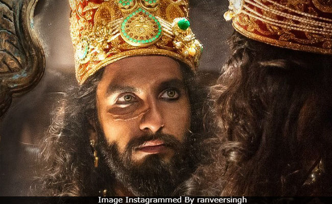 How Acting Along With Ranveer Singh In "<i>Padmaavat</i>" Helped His Co-Star For A Show