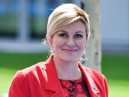 World Cup 2018: Croatian President Kolinda Grabar-Kitarovic 'Can't Wait' For World Cup Final World Cup 2018: Croatian President Kolinda Grabar-Kitarovic 'Can't Wait' For World Cup Final