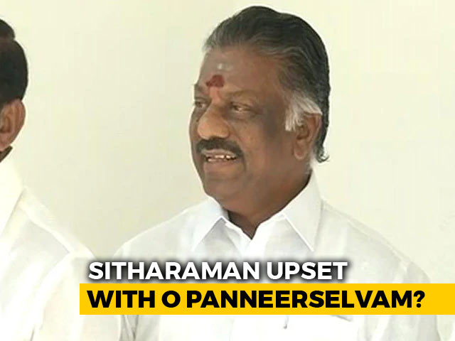 "Should Have Heart To Accept Anything": O Panneerselvam After Delhi Snub