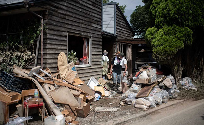 200 Dead In Japan Rains, Dozens Still Missing
