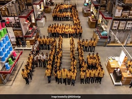 Blue-And-Yellow IKEA Store Opens In Hyderabad, Staff Bonds Over Breakfast Blue-And-Yellow IKEA Store Opens In Hyderabad, Staff Bonds Over Breakfast