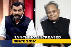 'Have Not Visited Lynching Victim Families': Ashok Gehlot To NDTV 'Have Not Visited Lynching Victim Families': Ashok Gehlot To NDTV