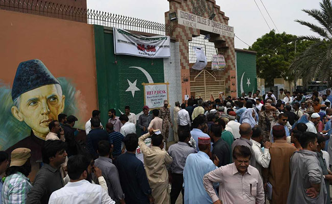 US Closely Monitoring Situation In Poll-Bound Pakistan: State Department