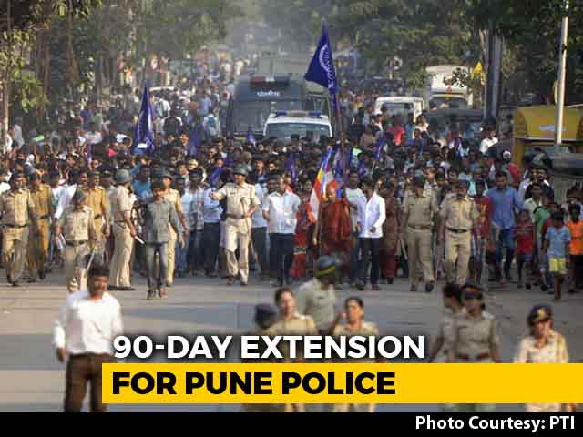 Pune Police Gets 90 Days To File Chargesheet In Bhima-Koregaon Case