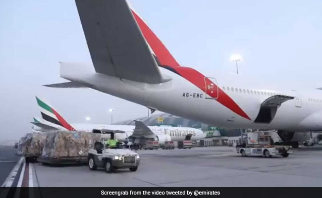 UAE Airline Emirates To Fly 175 Tonnes Of Aid For Flood-Hit Kerala