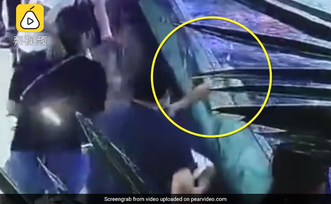 Shark Bites 6-Year-Old's Hand At Open-Top Aquarium In China Mall