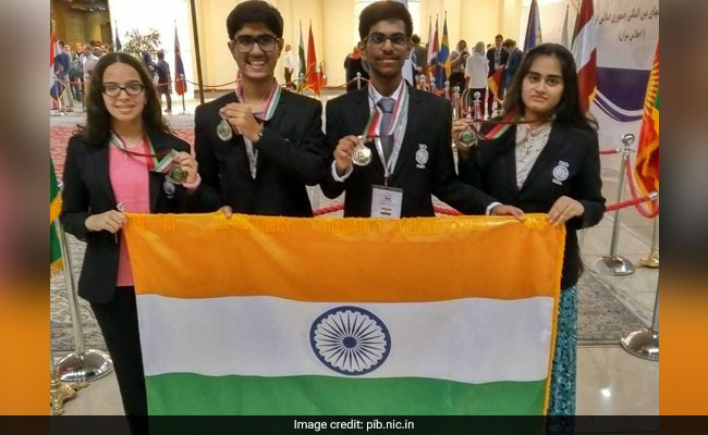 Indian Students Perform Well At International Biology Olympiad