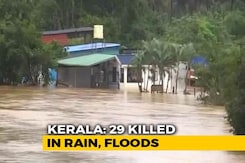 Kerala Floods: Number Of Deaths Rise To 29, Army Rescues 54 Tourists Kerala Floods: Number Of Deaths Rise To 29, Army Rescues 54 Tourists