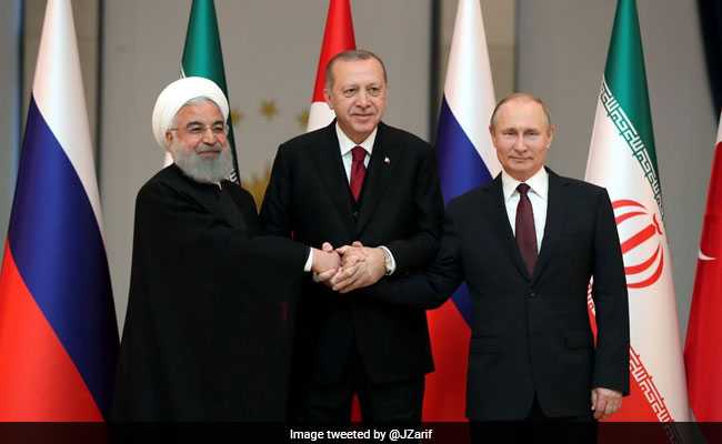 Iran, Russia, Turkey To Hold Syria Summit Next Week: Reports