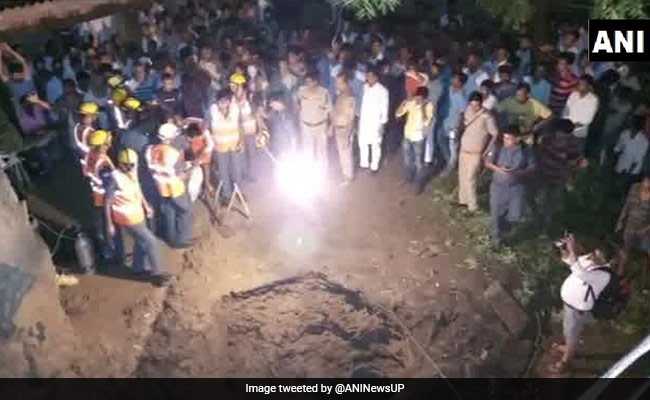 Father, Son Jump Into Deep Well In UP, Rescued But Could Not Survive