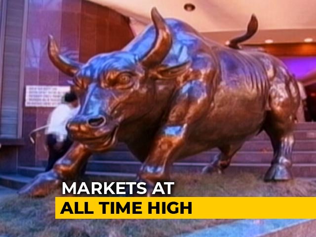 Markets Scale Fresh Peaks: Sensex Jumps Over 150 Points, Nifty Nears 11,750