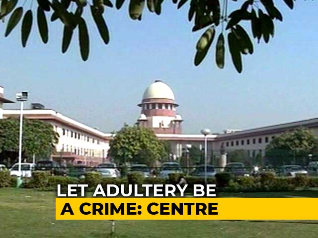 Adultery Must Stay A Crime For Sanctity Of Marriage: Centre To Court