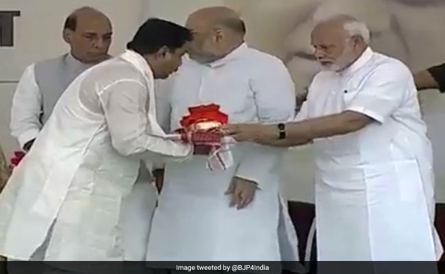 BJP <i>Yatras</i> To Immerse Atal Bihari Vajpayee's Ashes In Rivers Across India