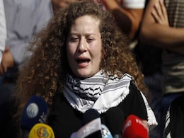 "Resistance Continues," Says Palestinian Teen Freed From Israel Jail "Resistance Continues," Says Palestinian Teen Freed From Israel Jail