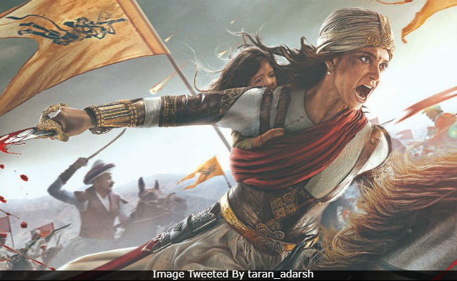 <i>Manikarnika: The Queen Of Jhansi</i> First Poster - Kangana Ranaut Looks Fierce As Rani Laxmi Bai