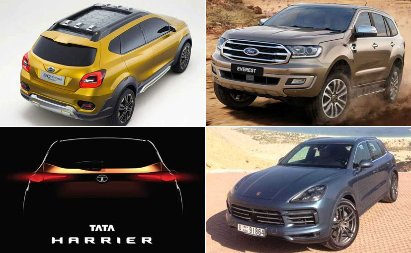 Upcoming SUVs In India In 2018